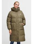 Пуховик Oxmo, зеленый - фото