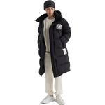 Пуховик унисекс черный Mitchell Ness - фото 6