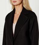 Пальто HUGO Matea-1, черный - фото 4