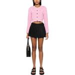 PINKO SS24 Вязаный свитер Women's Bubble Gum Pink - фото 4