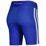 Женские байкерские шорты Mitchell & Ness Royal Los Angeles Dodgers - фото 3