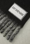 Шарф Sportmax TENUE, Nero/Black - фото 3
