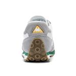 Кроссовки унисекс с низким верхом белые/серые Kappa - фото 5