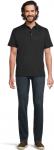 Поло UNTUCKit The Performance Polo, черный - фото 5