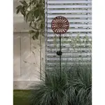 Садовый фонарь Солнечная садовая лампа на колышке - Мандала - 2 штуки LED-модуль 2 шт. Декоративное садовое украшение Luxform, Bronze - фото 2