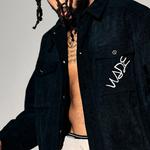 Wade Collection стеганая куртка мужская черная Lining, черный - фото 3