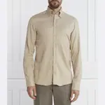 Рубашка узкого кроя Stenströms, бежевый - фото
