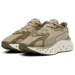Кроссовки Softride Running Unisex Low-top Oak Brown - Olive Gray - Pebble Gray Puma - фото 3