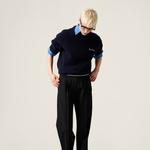 Шерстяные джоггеры Miu Miu, черный - фото 4