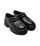 Кожаные ботильоны Barton Michael Kors, черный - фото 3