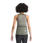 Джерси без рукавов Sportful Supergiara, зеленый - фото 2