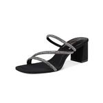 Сандалии женские Jessica Sophia, черный - фото