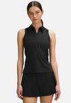 Топ lululemon QUICK-DRY STRAIGHT HEM, Black/Black - фото