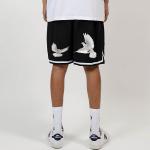 Повседневные шорты унисекс MIRACLE KILL, черные (без молнии) - фото 7