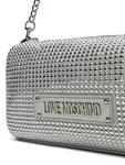Сумка LOVE MOSCHINO, серебряный - фото 2