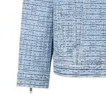 Джинсовая куртка мужская синий Givenchy - фото 4