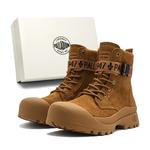 Ботинки Martin Unisex Palladium, хаки - фото 3