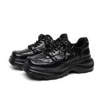 Туфли Chi Wolf Men's Casual Shoes Men Low-Top, черный - фото 2