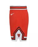 Красные шорты Chicago Bulls Icon Replica для мальчиков и девочек для малышей Nike, красный - фото 2