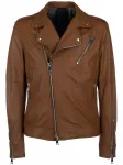 Байкерская куртка Giocasta, коричневый - фото