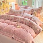 LUOLAI HOME Комплект постельного белья, 180 см, 4 предмета - фото 6