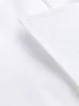 Платье-рубашка с вырезами Alexander McQueen, белый - фото 8