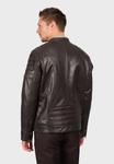 Куртка Oakwood Leather jacket, Brown - фото 3