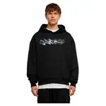 Худи Mister Tee Cagedchrome Ultra Heavy Oversize, черный - фото