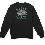 Толстовка Salty Crew Ulua, черный - фото
