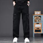 Брюки карго Jeep, черные - фото 6