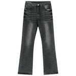 Джинсы унисекс Xinyinsu, темно-серый - фото 56