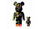 BE@RBRICK Bearbrick X Atmos X Staple #2 Multi - фото