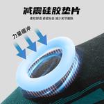 Наколенники Polyester Polyamide Elastane Silicone для бега, альпинизма, баскетбола Unisex ANTA, синий - фото 5