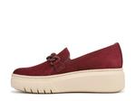 Кроссовки Naturalizer Daphne Platform Slip-On Sneaker, Cranberry Suede - фото 3
