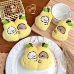 Кукла Never Separate плюшевый кулон высота 9,5 см Sweet pillow house - фото 5