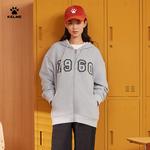 Унисекс худи кардиган KELME, агатово-черный - фото 10