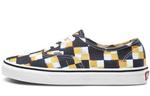 Кроссовки Vans Authentic Double Check Vault 'Yellow Gray' Women's - фото