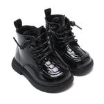 Детские" Ботинки Детские Satchi, черный/синий - фото 3