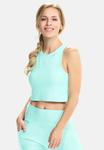 Топ Winshape, мятный - фото