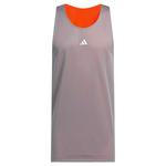 Футболка Performance ADIDAS PERFORMANCE Select, серо-коричневый - фото