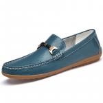 PEHL Гоммино лоферы мужские Black/Blue/Silver - фото 9