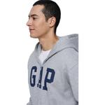 Унисекс свитшот GAP, бежевый - фото 7