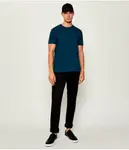 Футболка Slim fit Armani Exchange, синий - фото 2