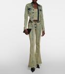 Укороченная джинсовая куртка с когтями KNWLS, Oblivion - фото 2