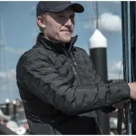 Куртка Zhik Cell Puffer, черный - фото 9