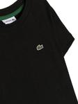 Lacoste Kids футболка с логотипом, черный - фото 3