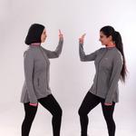 Длинная куртка для фитнеса Domyos - фото 3