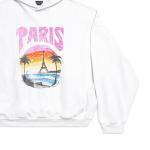 Толстовка женская Balenciaga, белый - фото 7