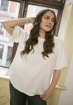 Блуза Kaffe Curve GIRLA, Chalk Cc/White - фото 6