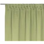 Виртовая штора «Uni Collection», (1 шт.), на заказ Wirth, зеленый - фото 2